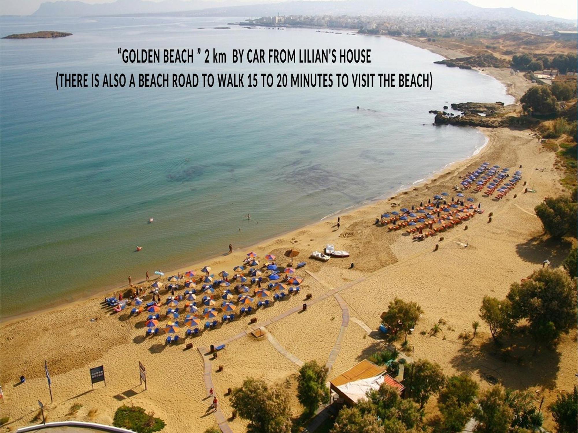Lilian'S House Villa Hanya Dış mekan fotoğraf